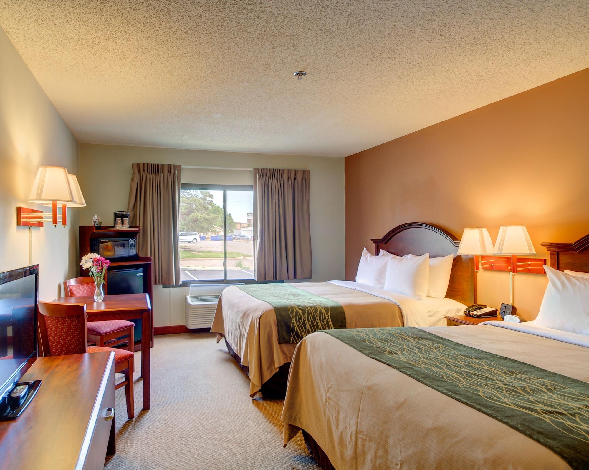 Western Inn And Suites Enid Buitenkant foto