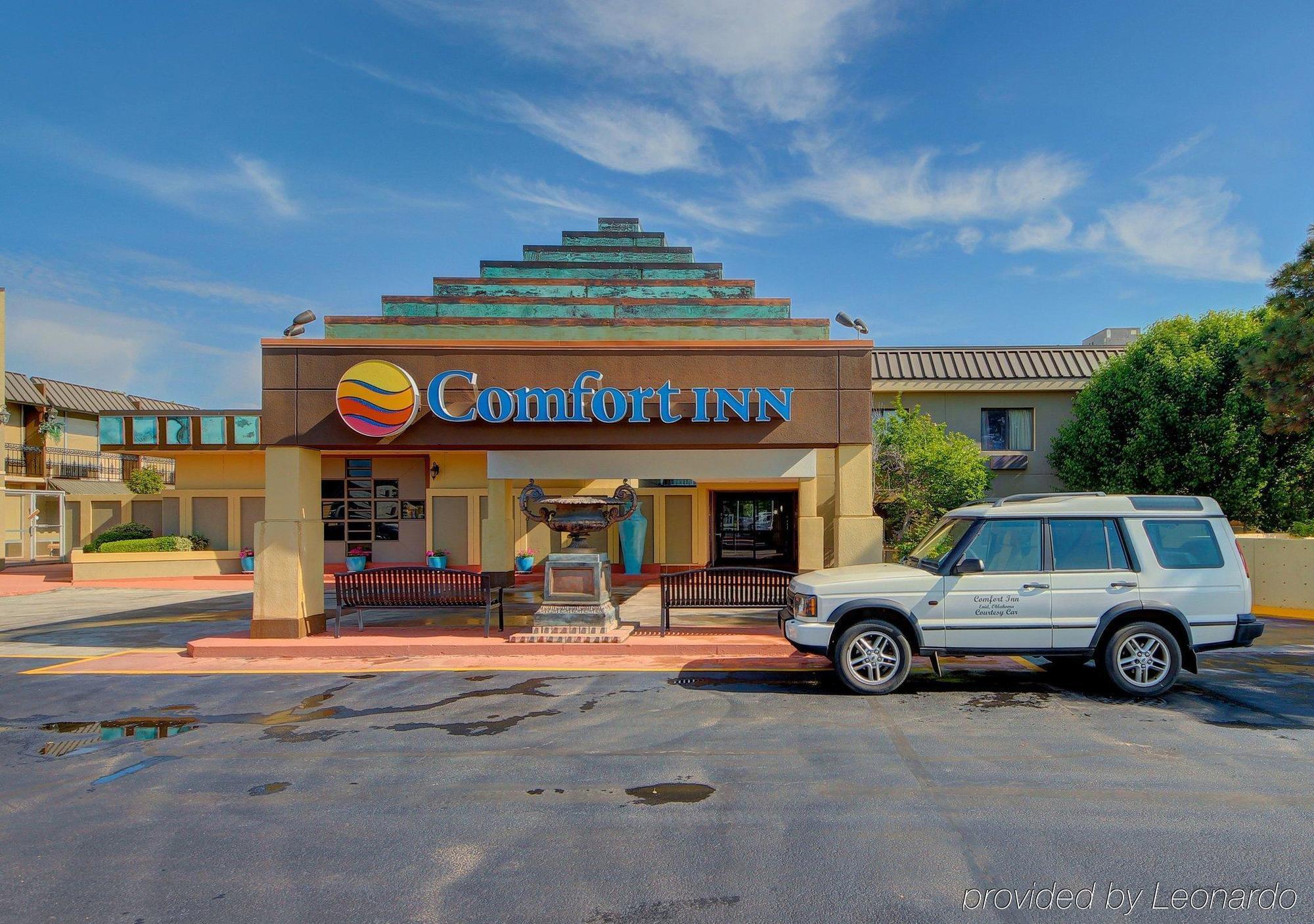 Western Inn And Suites Enid Buitenkant foto