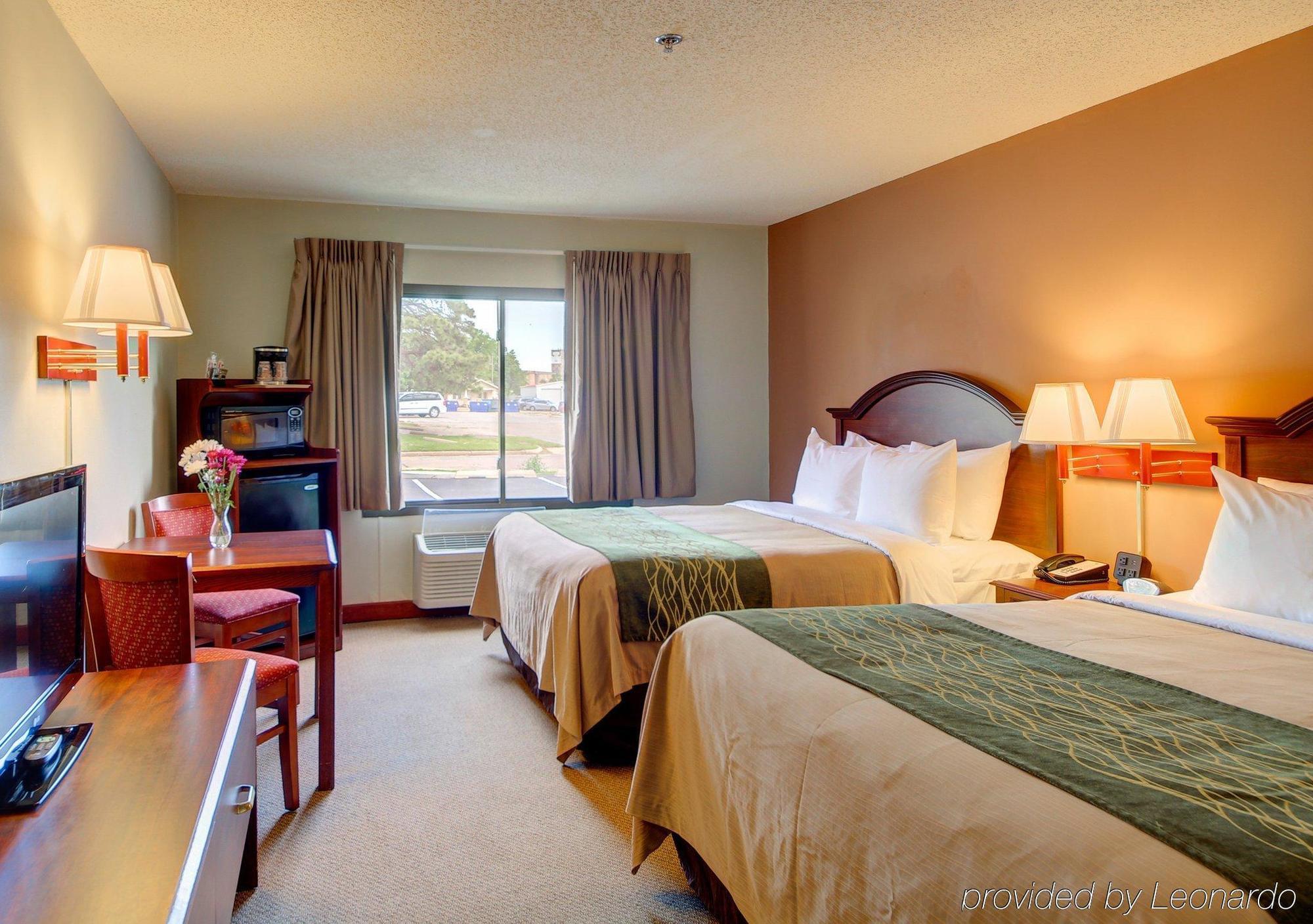 Western Inn And Suites Enid Buitenkant foto