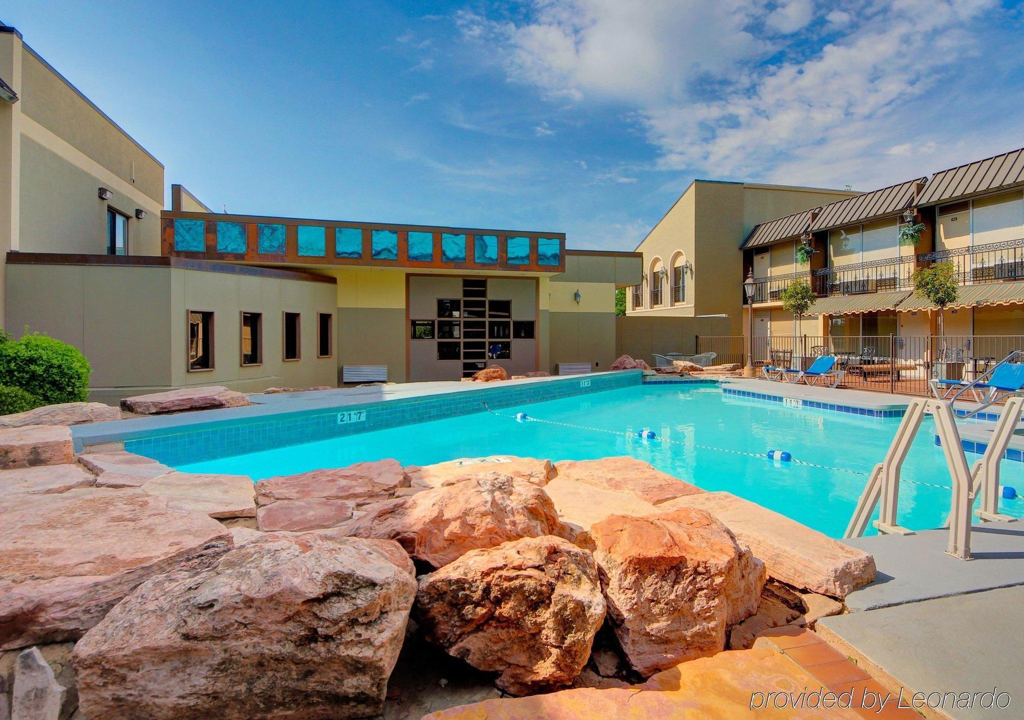 Western Inn And Suites Enid Buitenkant foto