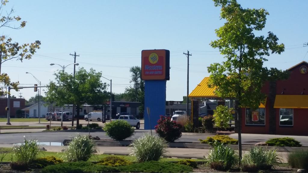Western Inn And Suites Enid Buitenkant foto