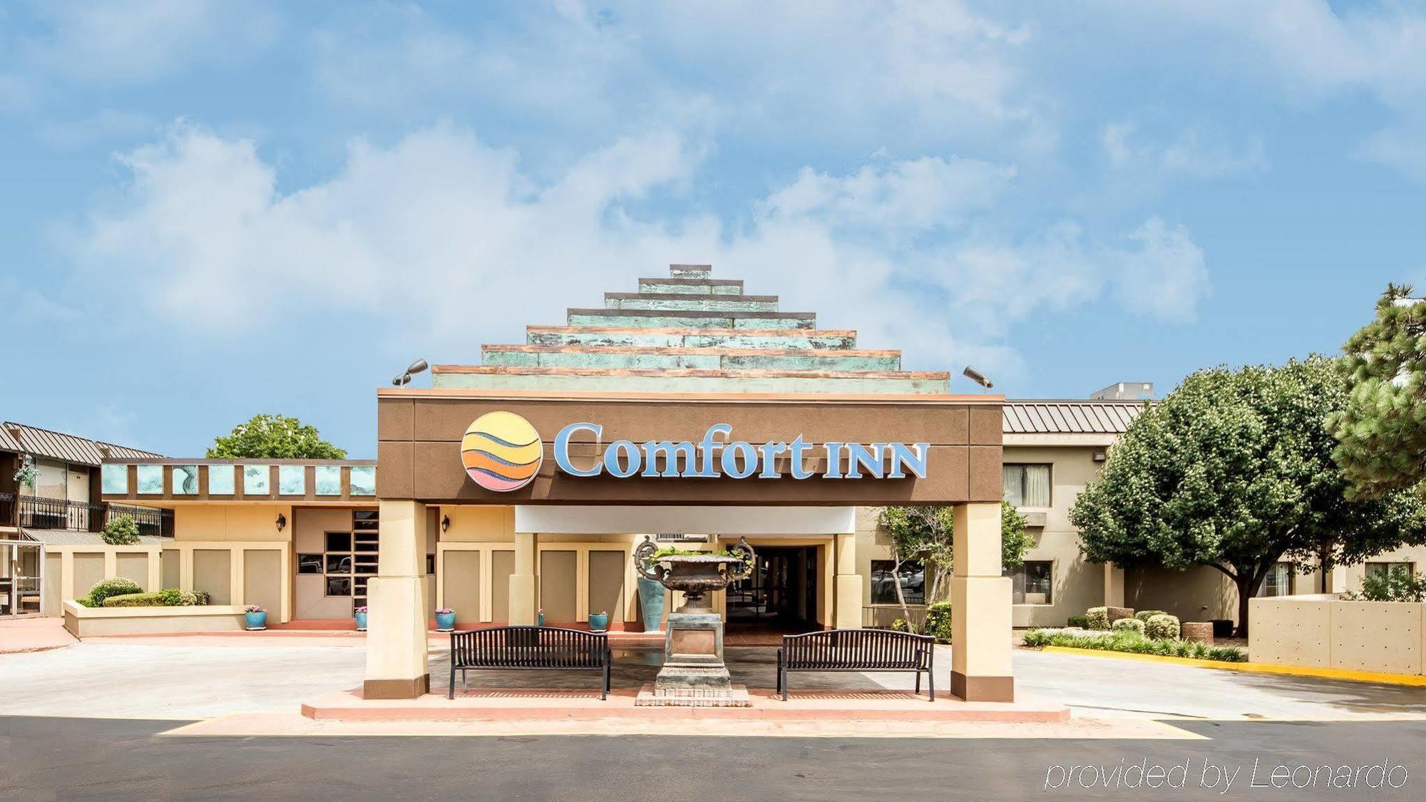 Western Inn And Suites Enid Buitenkant foto