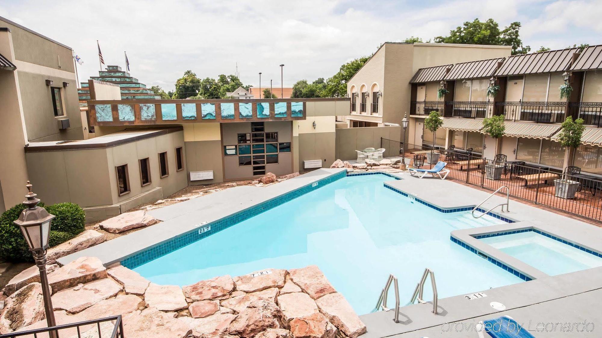 Western Inn And Suites Enid Buitenkant foto