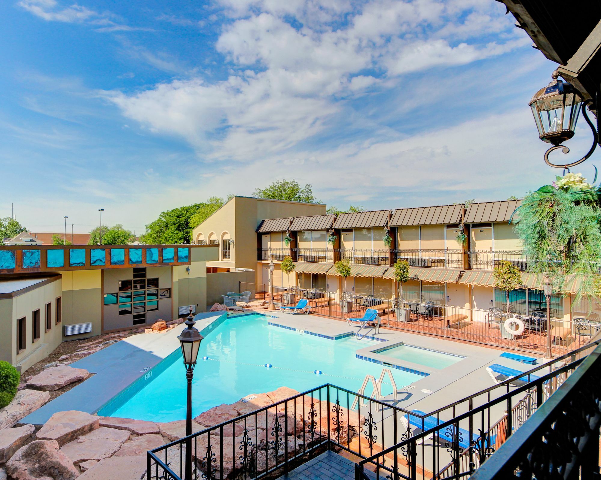 Western Inn And Suites Enid Buitenkant foto