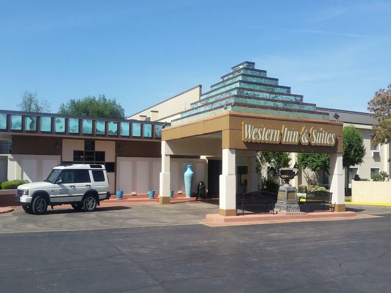 Western Inn And Suites Enid Buitenkant foto