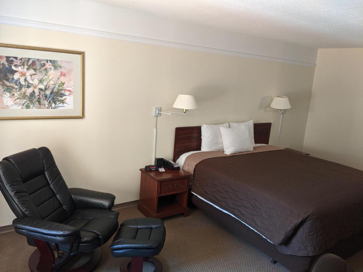 Western Inn And Suites Enid Buitenkant foto