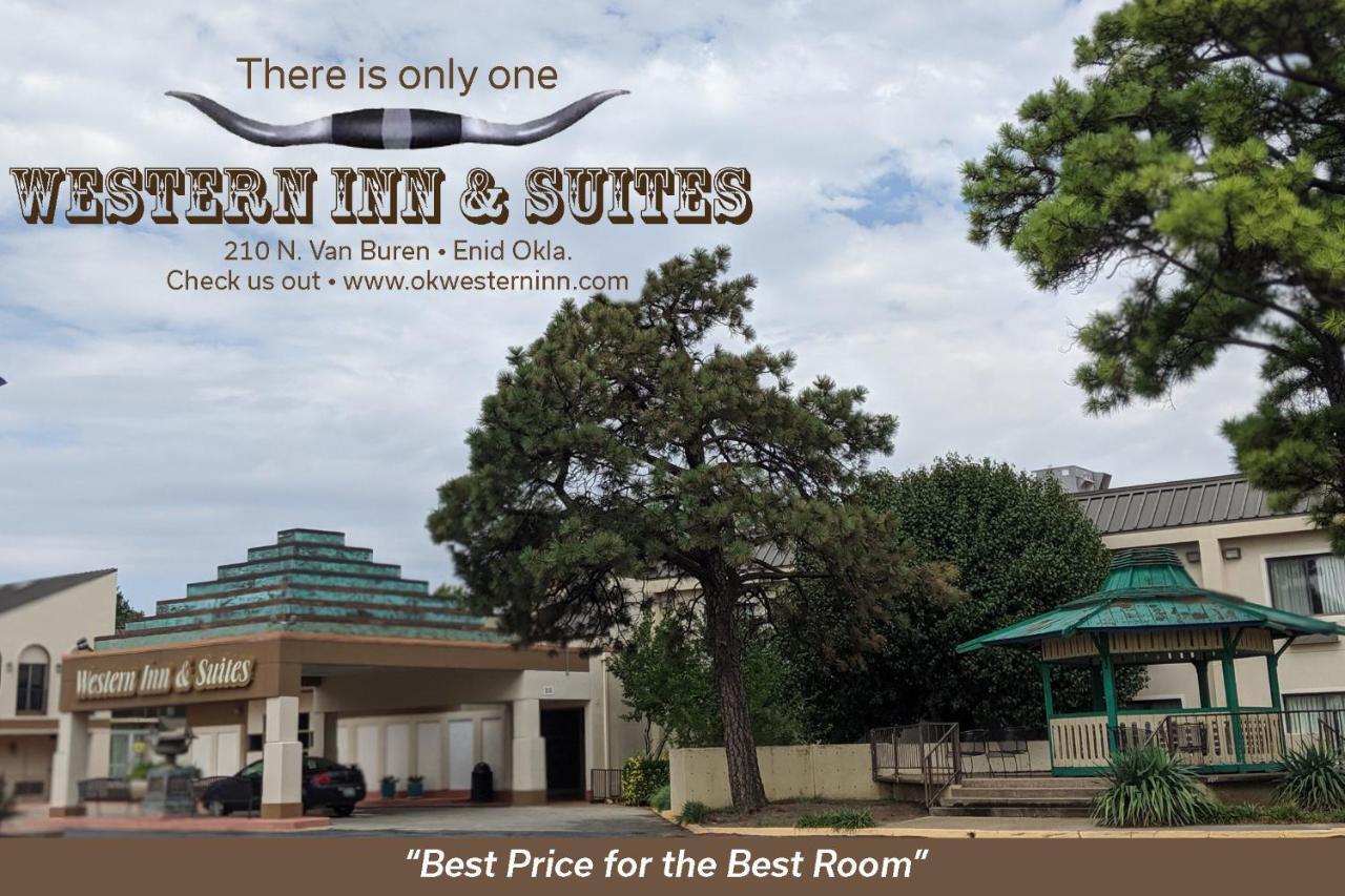 Western Inn And Suites Enid Buitenkant foto