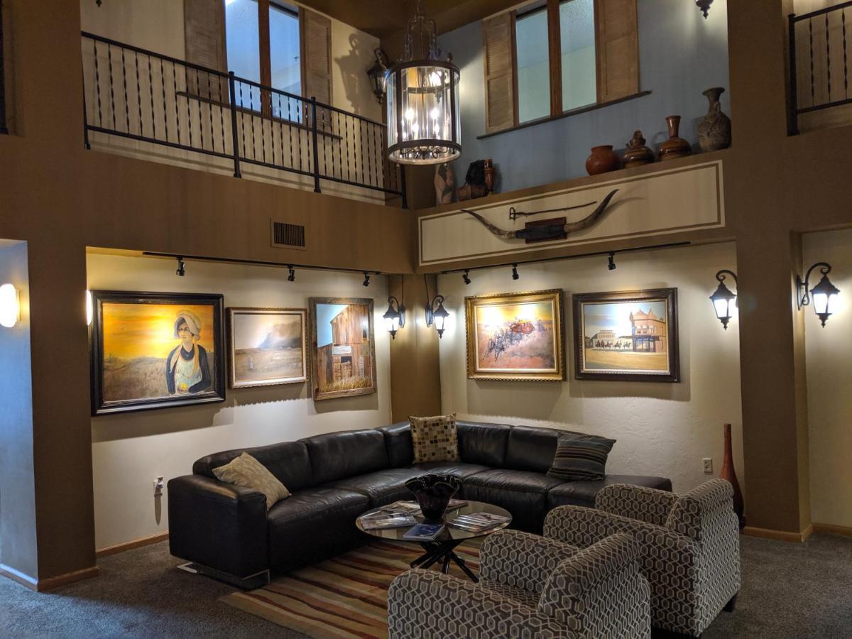 Western Inn And Suites Enid Buitenkant foto
