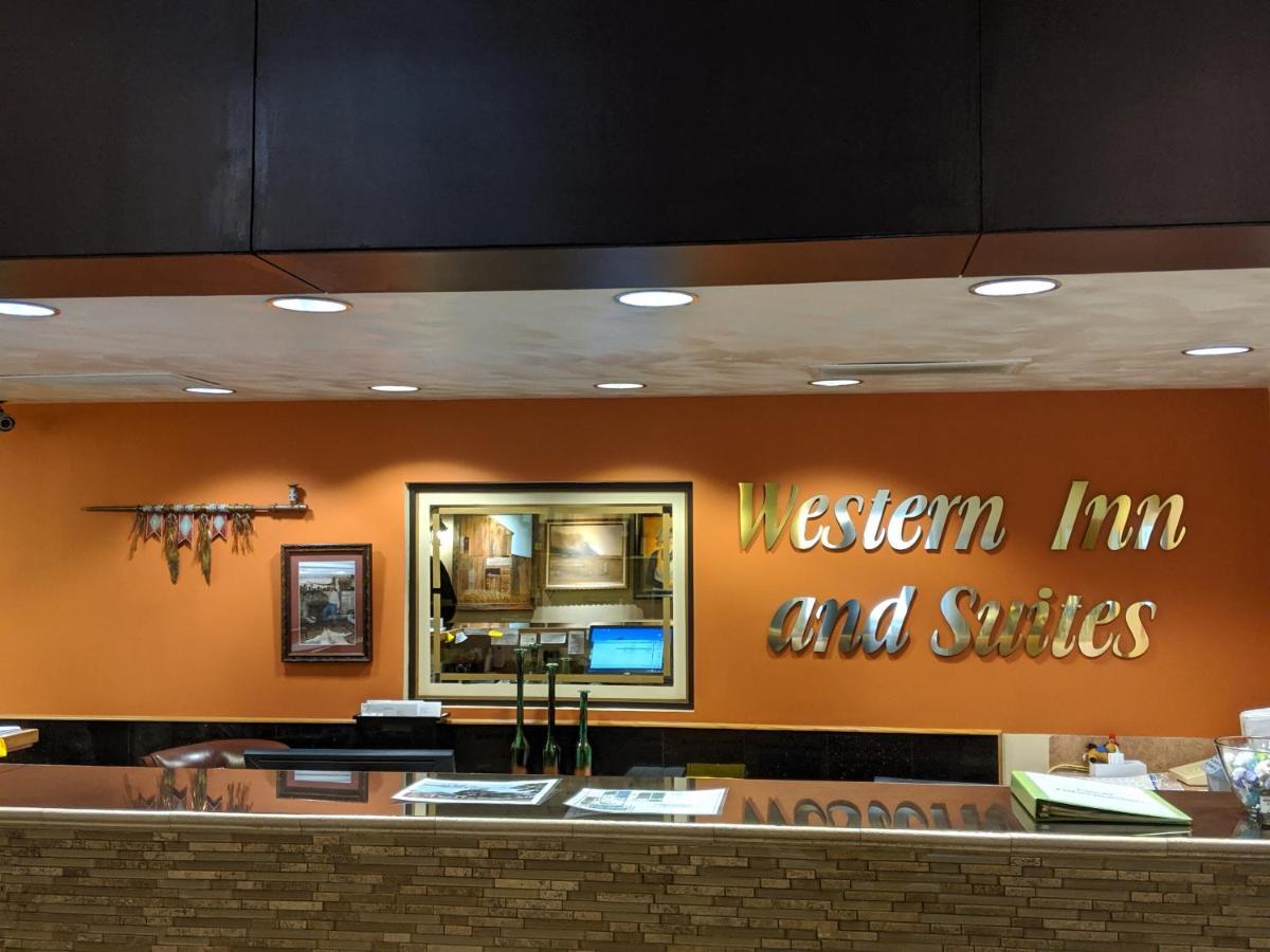 Western Inn And Suites Enid Buitenkant foto